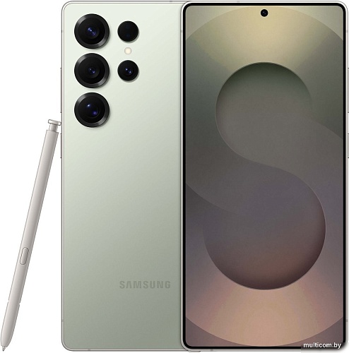 Телефон Samsung Galaxy S25 Ultra SM-S938B 12GB/256GB (зеленый титан)