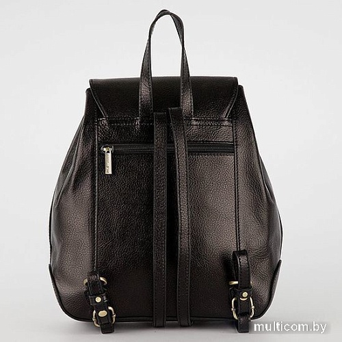 Городской рюкзак Francesco Molinary 910-111429-11-BLK