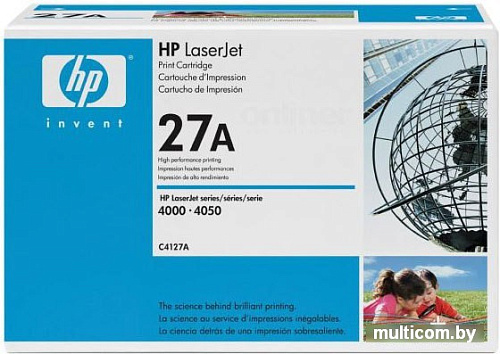 Картридж HP 27A (C4127A)