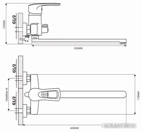 Смеситель Ekko E22701