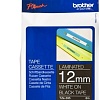 Картридж-лента для термопринтера Brother TZe-335 (12 мм, 8 м)