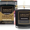 Ароматизированая свеча Areon Black Crystal CR03 (120г)