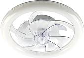 Припотолочная люстра Estares Fan Simple 65W+18W R-APP-480x125-WHITE/WHITE-220-IP20