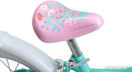 Детский велосипед Schwinn Jasmine 16 S0659AINT (голубой)