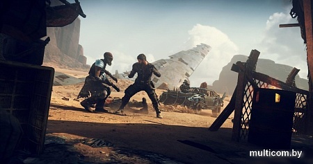 Игра Mad Max для PlayStation 4