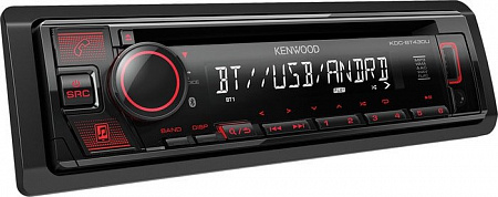 CD/MP3-магнитола JVC KDC-BT430U