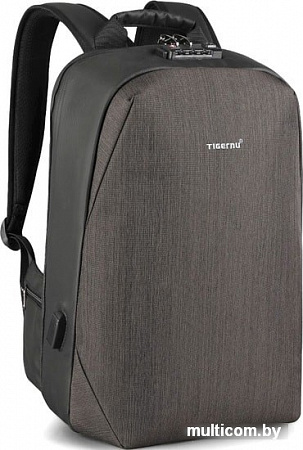 Рюкзак Tigernu T-B3669 (черный/коричневый)