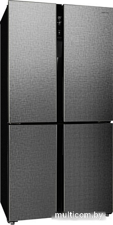 Четырёхдверный холодильник Hiberg RFQ-500DX NFXq Inverter