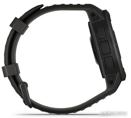 Умные часы Garmin Instinct 2 Solar (черный)