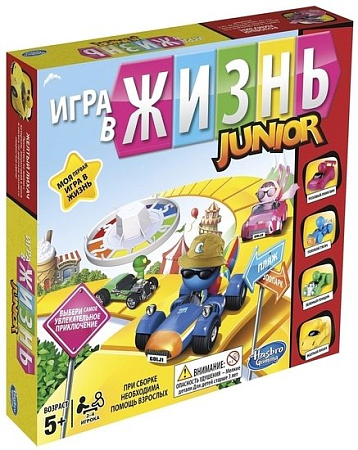 Hasbro Игра в жизнь. Джуниор E6678121