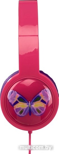Наушники Hama Blink'n Kids (розовый)