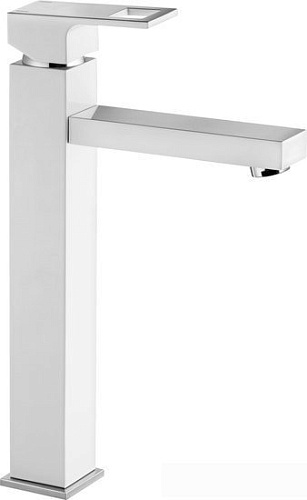 Смеситель Deante Anemon BCZ W21K (хром/белый)