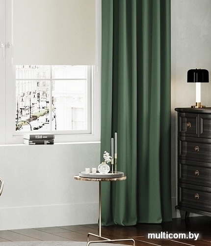 Штора Legrand Канвас 1.5x2.6 м (шалфей)