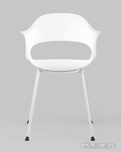 Стул с подлокотниками Stool Group Lady (белый)