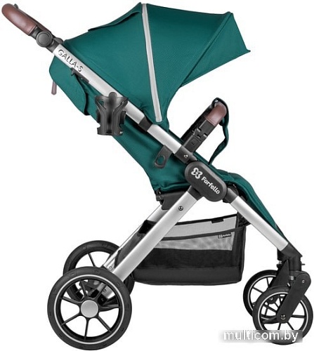 Коляска прогулочная «книга» Farfello Galla-S (аквамарин)