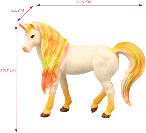 Набор фигурок Masai Mara Мир фэнтези. Семья белых единорогов MM206-402