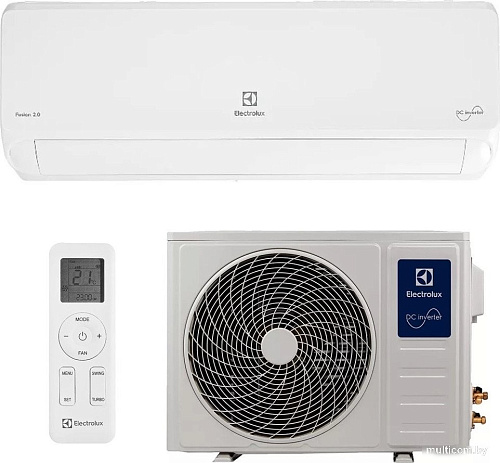 Кондиционер Electrolux Fusion Wave Super DC EACS/I-09HFW/N8