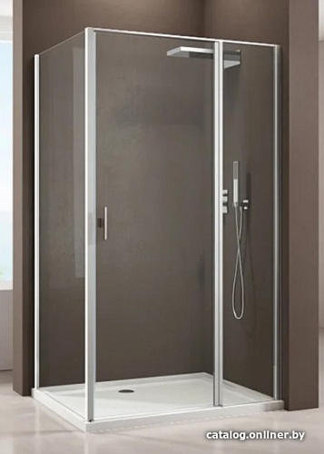 Душевой уголок Allen Brau Priority 140x80 269542 (серебро браш)