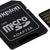 Карта памяти Kingston microSDHC UHS-I (Class 10) 32GB + SD адаптер (SDCA10/32GB)
