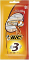 Бритвенный станок BIC Sensitive 3 (8 шт)