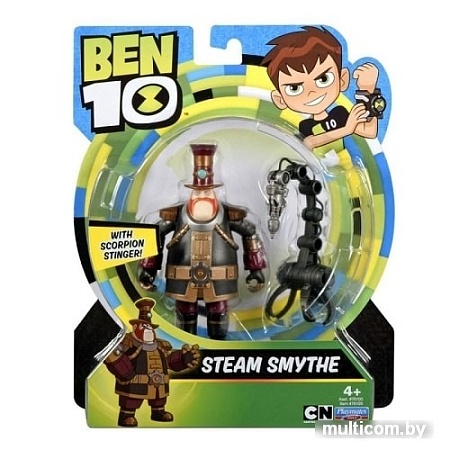 Экшен-фигурка Ben 10 Стим Смит 76109