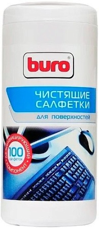 Влажные салфетки Buro BU-Asurface