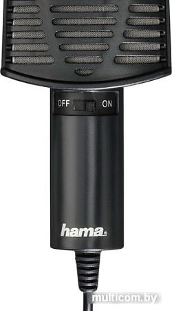 Микрофон Hama MIC-USB Allround 00139906