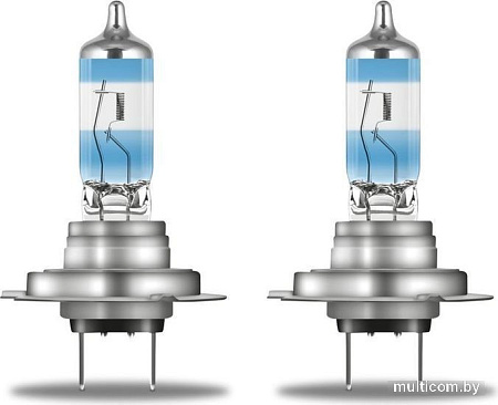Галогенная лампа Osram Night Breaker 200 H7 64210NB200-HCB (пластиковый бокс, 2 шт)