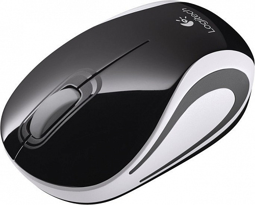 Мышь Logitech Wireless Mini Mouse M187 Black