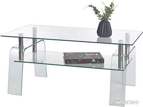 Журнальный столик Halmar Naomi (бесцветный)