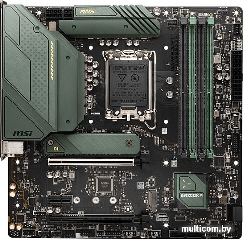 Материнская плата MSI MAG B660M Bazooka DDR4