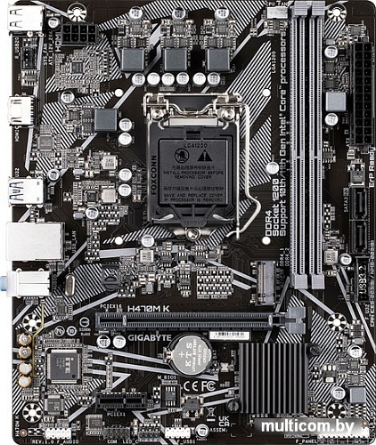 Материнская плата Gigabyte H470M K (rev. 1.0)
