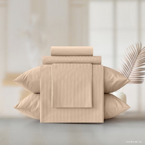 Постельное белье Verossa Stripe сем. Bronze VRT 3035 70079 ST13 23