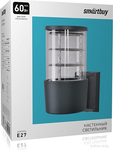 Уличный настенный светильник SmartBuy SBL-WLGR2-1E27