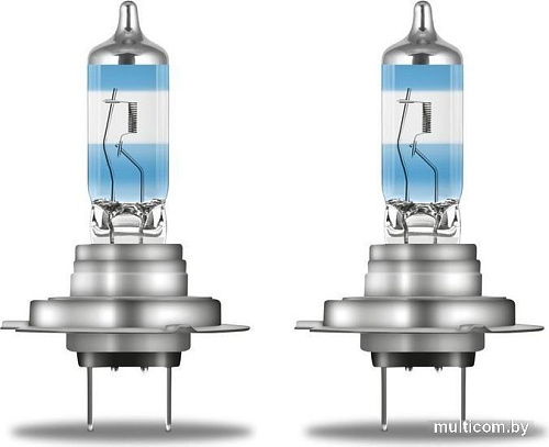 Галогенная лампа Osram Night Breaker 200 H7 64210NB200-HCB (пластиковый бокс, 2 шт)