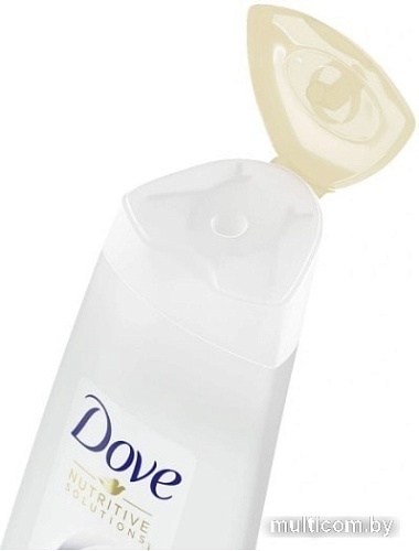 Dove Бальзам для волос Нair Therapy интенсивное восстановление 350 мл