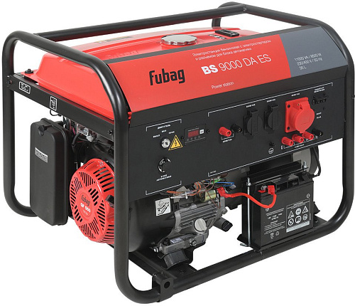 Бензиновый генератор Fubag BS 9000 DA ES 641093