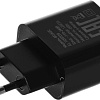 Сетевое зарядное Digma DGW2C (черный)