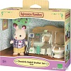 Аксессуары для кукольного домика Sylvanian Families Братик и туалетная комната 5015