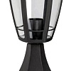 Садовый светильник Элект Валенсия-1 НТУ 07-60-003 (черный)