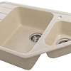 Кухонная мойка Gerhans E10 (бежевый)