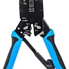Кримпер Hyperline HT-200AR (черный/голубой)