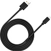 Кабель Canyon CNS-MFIC12B USB Type-A - Lightning (2 м, черный)