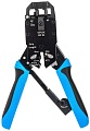 Кримпер Hyperline HT-200AR (черный/голубой)