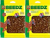 Термомозаика SES Creative 00725.2 (2000 шт, темно-коричневый)