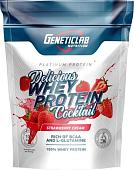 Протеин сывороточный (изолят) Geneticlab Whey Protein Coctail (900 г, клубника)
