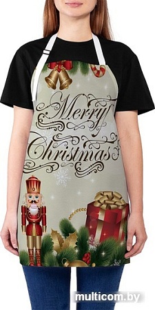 Фартук JoyArty Веселых праздников ap_20283
