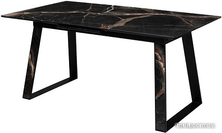 Кухонный стол M-City Франк 180 480M04547 (мейджик/черный)