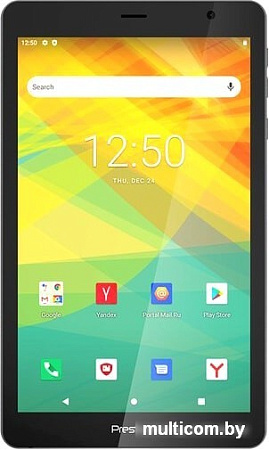 Планшет Prestigio Node A8 PMT4208_3G_E_RU (серый)