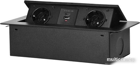 Блок розеток Orno OR-GM-9034-B